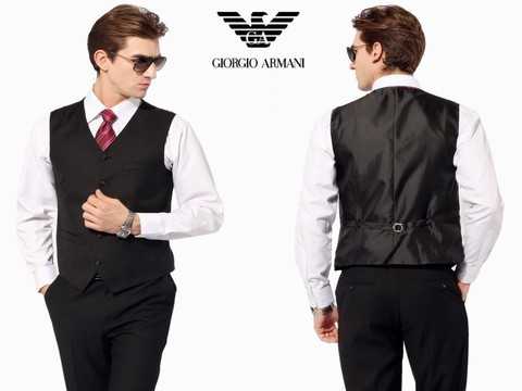 costume mariage homme armani