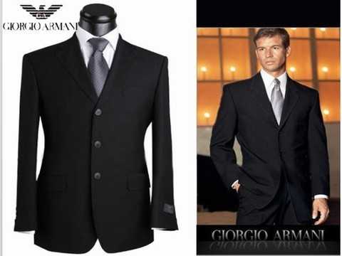 costume homme armani pas cher