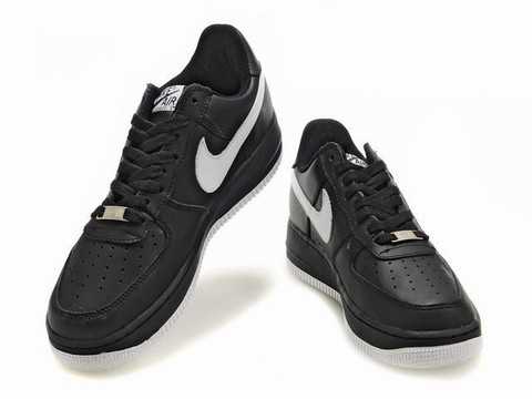 air force one chaussure noir